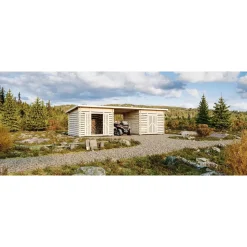 Parilato Luoman Lillevilla 595 Nattaset, 21.7m²