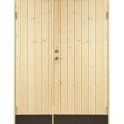 Pariovi Jabo 10° suora paneeli 150x190cm sis. 2kpl ovisalvat