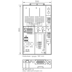 Paritalokeskus UTU Collie 38P63+PR YVP 2T 50A