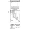 Paritalokeskus UTU Collie 38P100 2T 80A IP34 FE