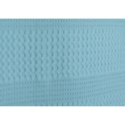 Parivuoteen päiväpeitto Linento Peacook, 220x240cm, petroolinvihreä