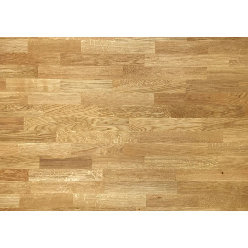 Parketti Baltic Wood Tamm Nature BW, 3-sauva, 13,3mm, öljyvahattu