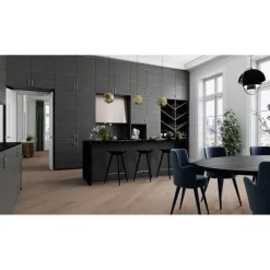 Parketti Boen Oak Warm Grey Animoso, 181mm, mattalakattu, harjattu
