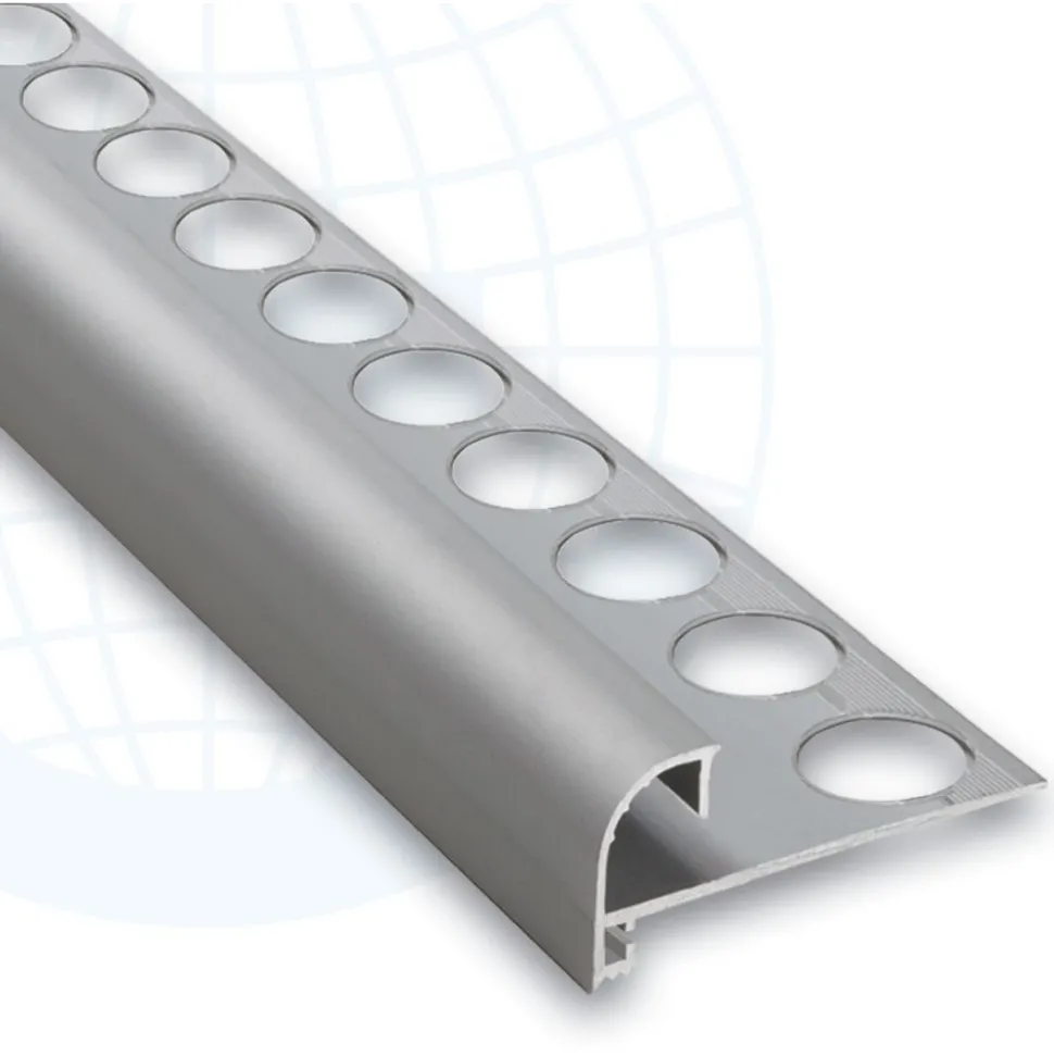 Parvekelistan ulkokulmapala Euroshrink alumiini e-242a, 12.5mm, eri värejä