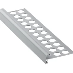 Parvekelistan ulkokulmapala Euroshrink alumiini e-242a, 12.5mm, eri värejä