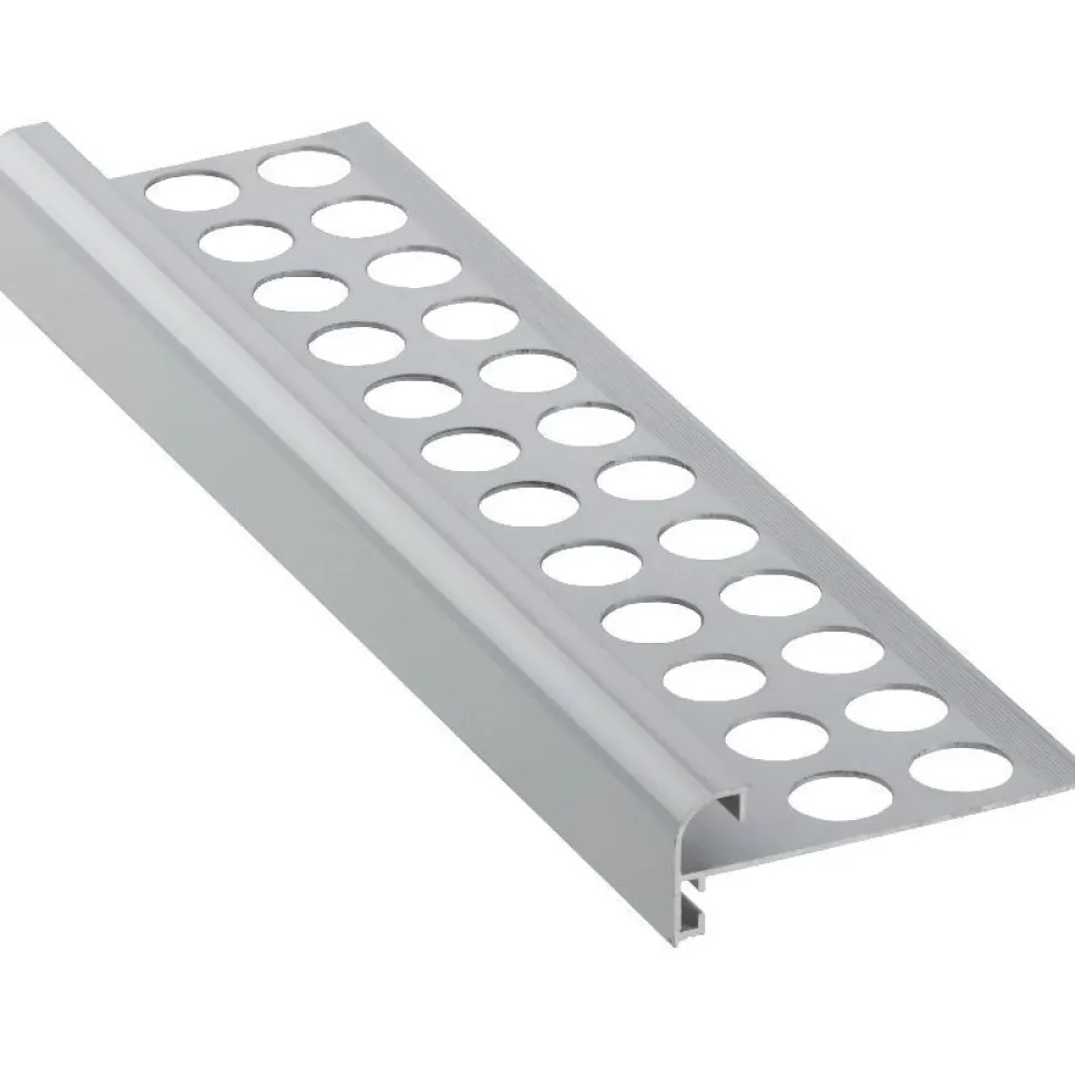 Parvekelistan ulkokulmapala Euroshrink alumiini e-242a, 12.5mm, eri värejä