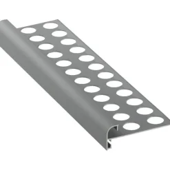 Parvekelistan ulkokulmapala Euroshrink alumiini e-242a, 12.5mm, eri värejä