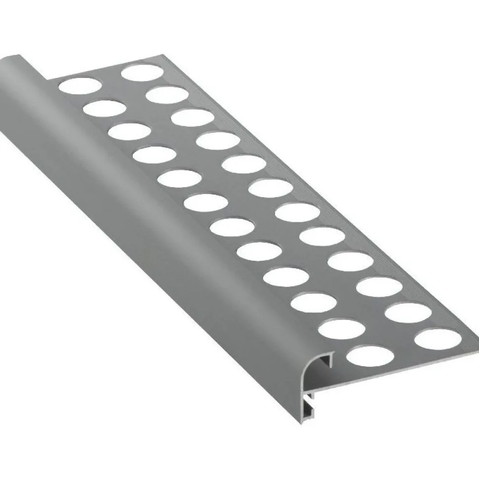Parvekelistan ulkokulmapala Euroshrink alumiini e-242a, 12.5mm, eri värejä