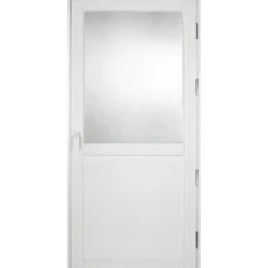 Parvekeovi alumiinipinnalla Kaskipuu POAL M12 Thermo mittatilausovi