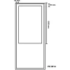 Parvekeovi Kaskipuu PO4 M12 Thermo mittatilausovi
