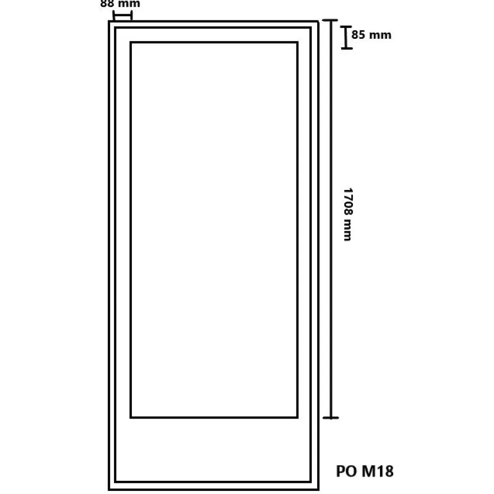 Parvekeovi Kaskipuu PO5 M18 Thermo mittatilausovi