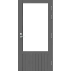 Parvekeovi Pihla Varma Patio, pystykuvio, mittatilaus, eri lasikorkeuksia