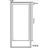 Parvekepariovi Kaskipuu PO4 M18 thermo mittatilausovi