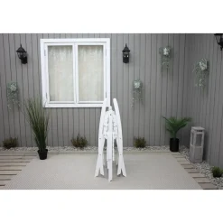 Parvekesetti Baltic Garden Wilma 65x65cm pöytä + 2 tuolia er värejäa