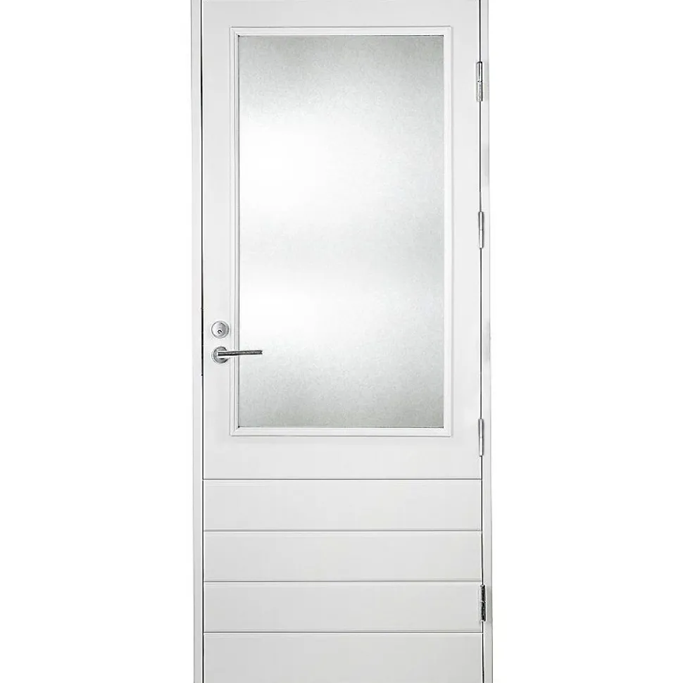 Parvekkeen palo-ovi Kaskipuu PO5 M14, EI30, mittatilaus