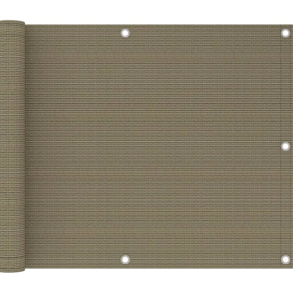 Parvekkeen sivusuoja, HDPE, eri kokoja ja värejä