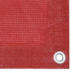 Parvekkeen sivusuoja, HDPE, eri kokoja ja värejä