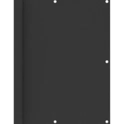 Parvekkeen suoja antrasiitti 120x500 cm oxford kangas