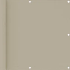 Parvekkeen suoja beige 90x300 cm oxford kangas