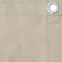 Parvekkeen suoja beige 90x300 cm oxford kangas