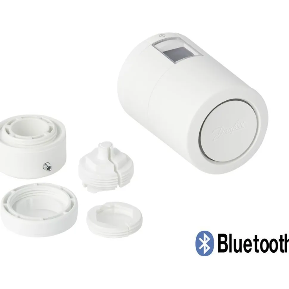 Patteritermostaatti Danfoss Eco, bluetooth