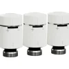 Patteritermostaatti Schneider Electric Wiser iTRV, laajennuspakkasu, 3kpl/pkt