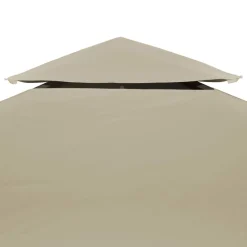 Paviljongin kangaskatto 310g/m² beige 3x4m