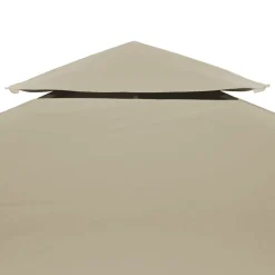 Paviljongin kangaskatto 310g/m² beige 3x3m