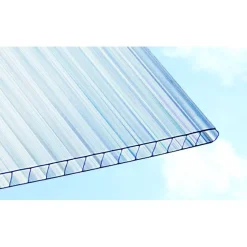 PC-kennolevy Keraplast 10 mm, 1050 x 3500 mm, kirkas