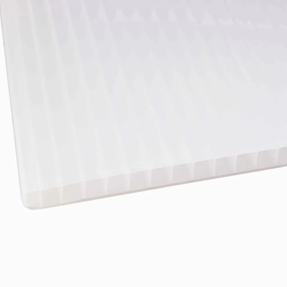 PC-kennolevy Keraplast 10mm, 1050x4000mm, opaali 4.2m²