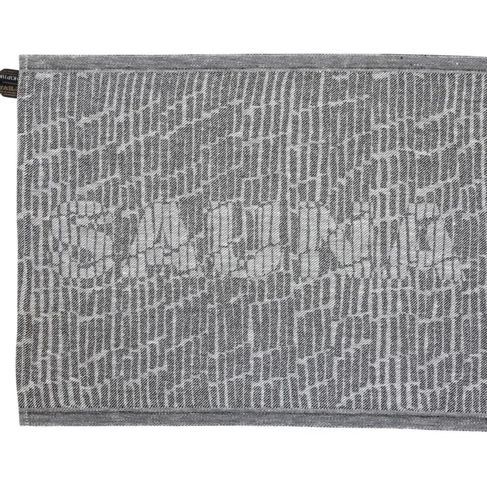 Pefletti Jokipiin Pellava Saunatikut 45x55 cm valkoinen/musta
