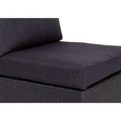 Pehmusteen päällinen Bahamas- nojatuoliin, tummanharmaa