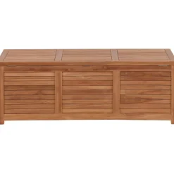 Pehmustelaatikko Venture Home Trento 2, 70x130x46cm, luonnollinen tiikki