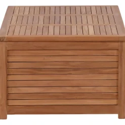 Pehmustelaatikko Venture Home Trento 2, 70x130x46cm, luonnollinen tiikki