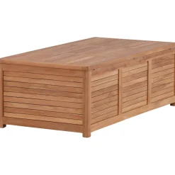 Pehmustelaatikko Venture Home Trento 2, 70x130x46cm, luonnollinen tiikki