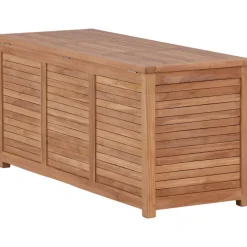 Pehmustelaatikko Venture Home Trento 2, 50x130x60cm, luonnollinen tiikki