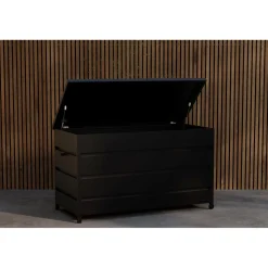 Pehmustelaatikko Venture Home Nisis, 130x60x75cm, musta