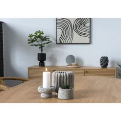 Peili House Nordic Table, ø18x18cm, beige