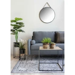 Peili House Nordic Trapani, pyöreä, musta