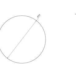 Peili Interia 22445 Ø 700 mm