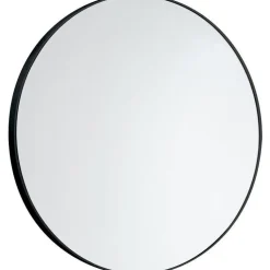 Peili Interia Ø 600 mm mattamusta