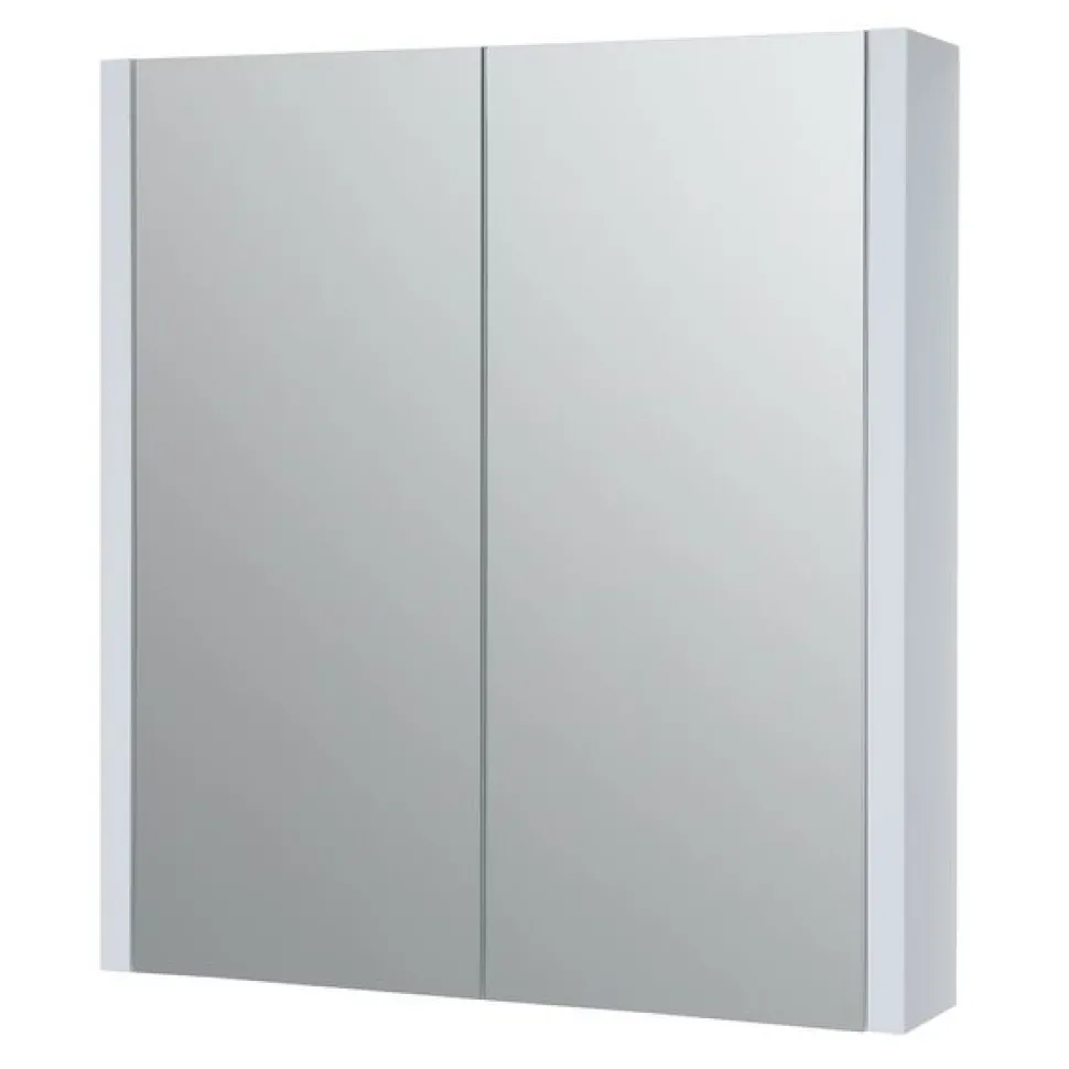 Peilikaappi Harma Serena 600x120x650mm valkoinen