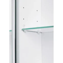 Peilikaappi Hietakari Modena Q05, 466x700 mm, ylävalolla ja pistorasialla