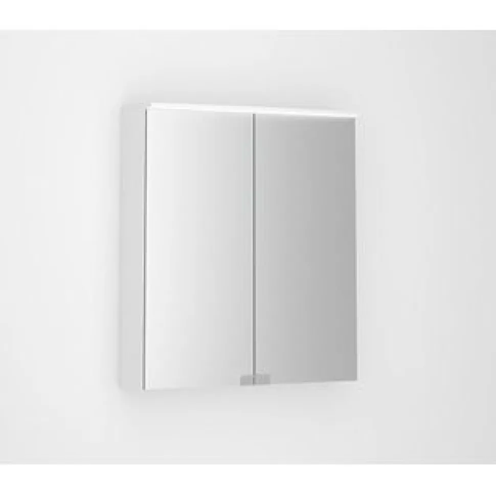 Peilikaappi Ido Reflect Clear 600 LED