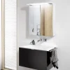 Peilikaappi LED-valaisimella Bathlife Glänsa 600 mm valkoinen