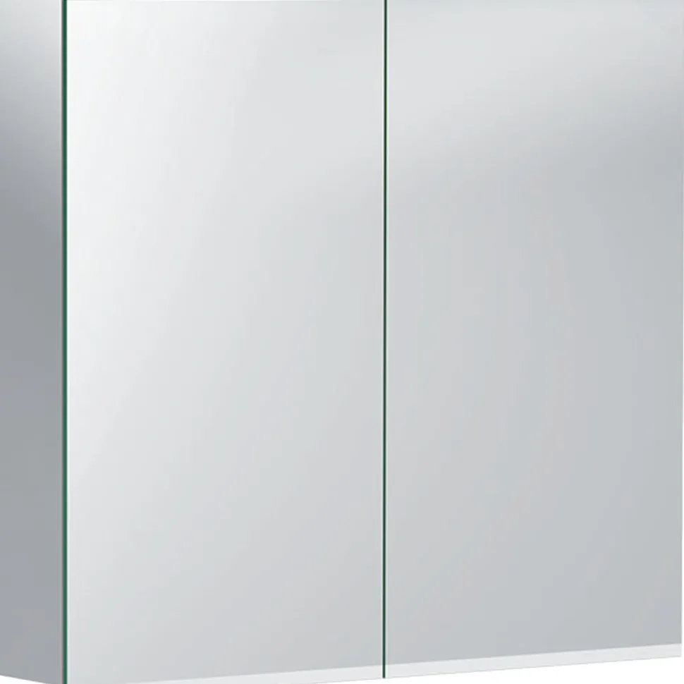 Peilikaappi LED-valolla Geberit Option Plus, peililasi, pistorasia, eri kokoja