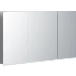 Peilikaappi LED-valolla Geberit Option Plus, peililasi, pistorasia, eri kokoja