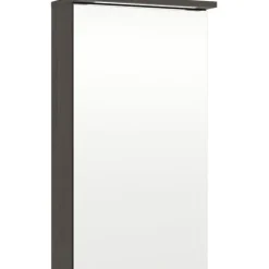 Peilikaappi LED-valolla Temal Unic, 40x20cm, yhdellä ovella, kaksiosainen pistorasia