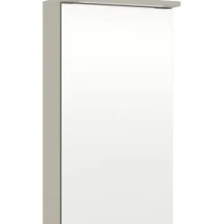 Peilikaappi LED-valolla Temal Unic, 40x20cm, yhdellä ovella, kaksiosainen pistorasia