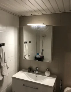 Peilikaappi Lektar Indoor Suvas, valkoinen, eri kokoja